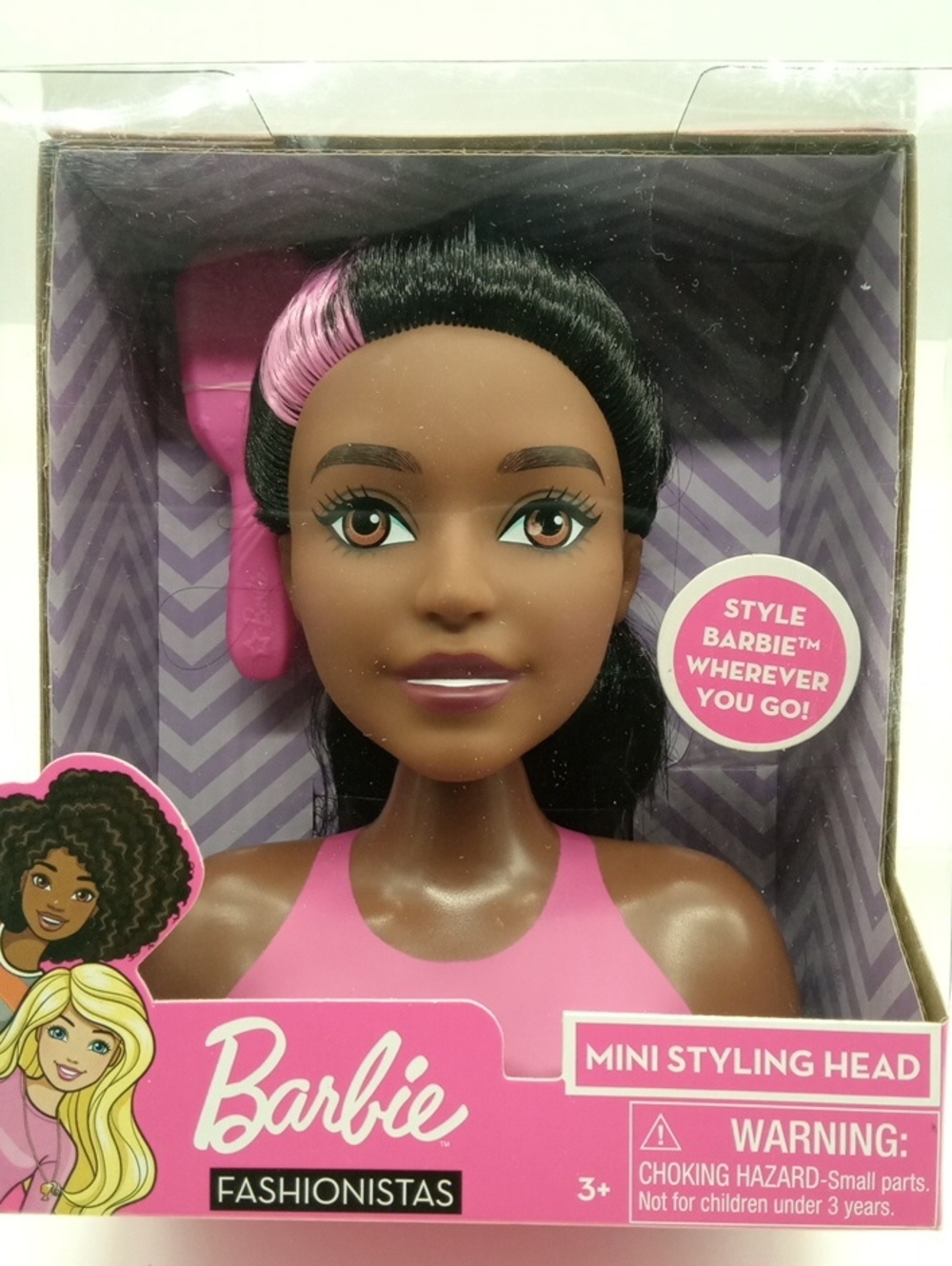 Barbie Fashionistas Mini Styling Head